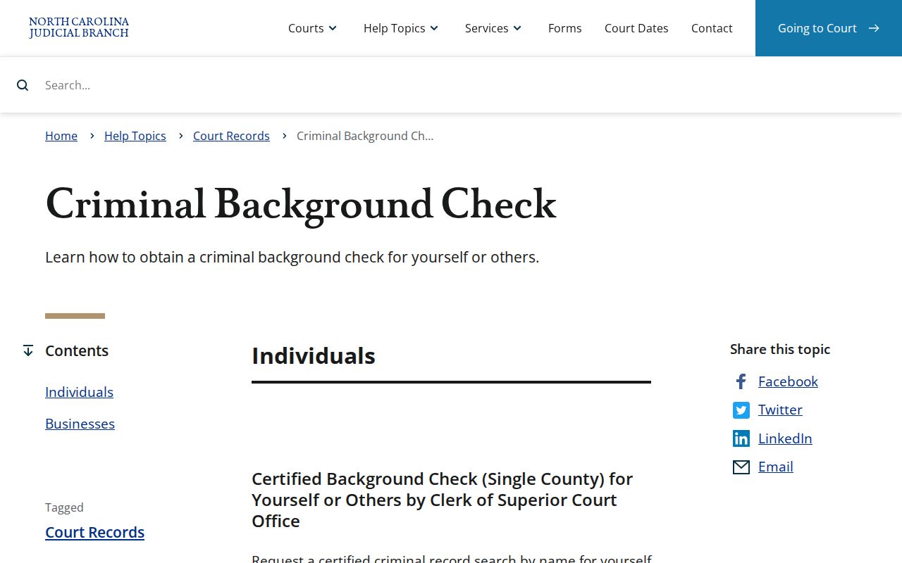Official Anson County criminal background check and clerk search choices