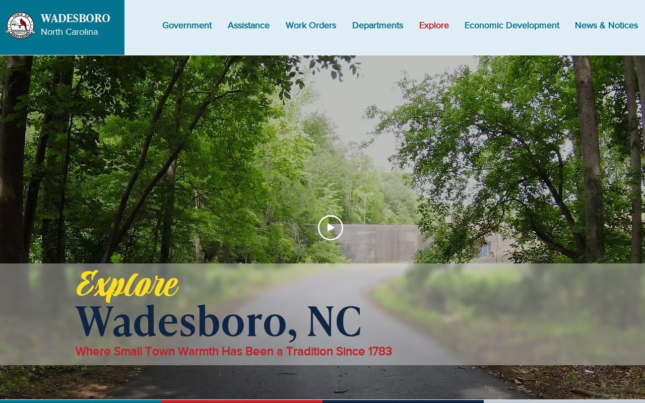Wadesboro local history source for early court record gaps